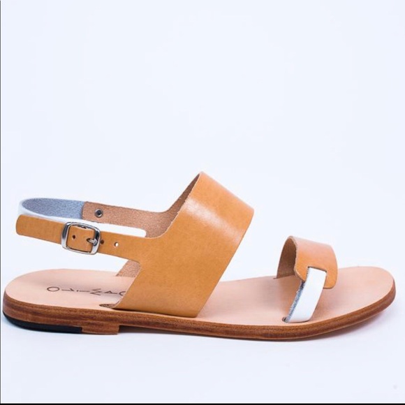 Hebe Tan Sandals - Picture 2 of 6